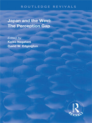 cover image of Japan and the West